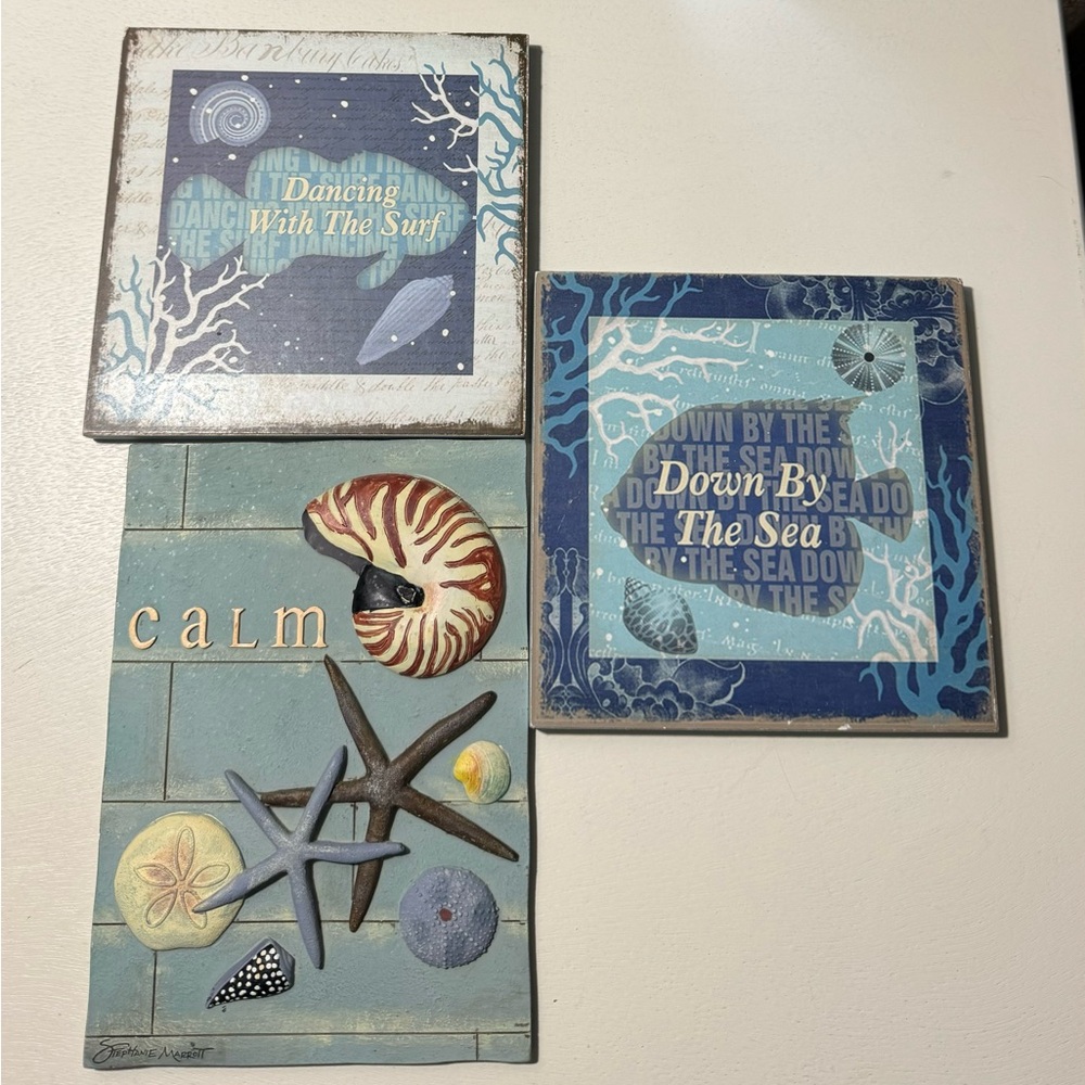 Ocean decor